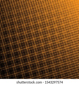 the golden gradient design background with art pattern style