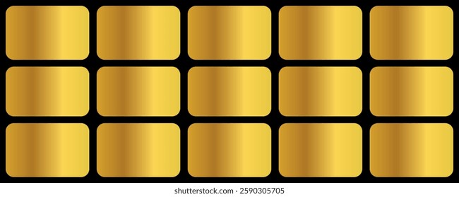 Golden gradient, Design for frame, ribbon, coin, abstract background texture vector icon seamless pattern, metallic, realistic, Light, vector illustration eps 10, 