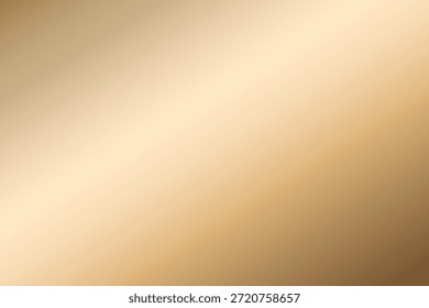 Fundo metálico de gradiente dourado. Textura vetorial abstrata de folha de ouro de luxo para banners, cartazes, design de embalagem, papéis de parede, capas de brochura, modelos de convite elegantes