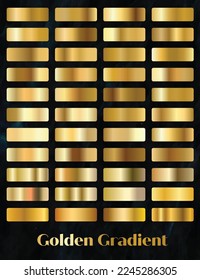 Golden Gradient Metallic Pack 40+ Farbverläufe.
Professionell hochwertiges Metall, geeignet für jedes Design.