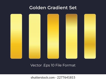 art Golden file gradient