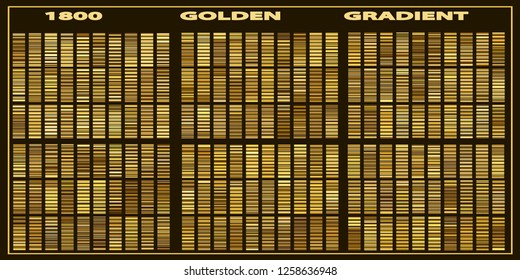 Golden gradient.large collection.