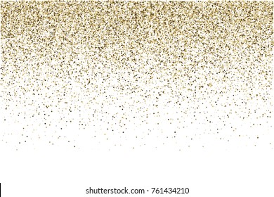 Golden Grainy Gradient Texture Retro Halftone Stock Vector (Royalty ...