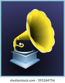 golden gramophone