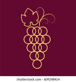 Golden grapes