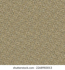 Golden grauer Teppich mit Fleckenfetzen. Wollteppich. Moquette Textur. Beiger strukturierter Hintergrund. Abstrakte Vektorgrafik. Nahtloses Muster.