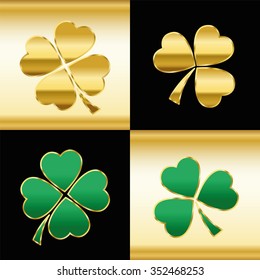 37,428 Gold Shamrock Images, Stock Photos & Vectors | Shutterstock