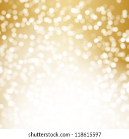 golden greeting card template