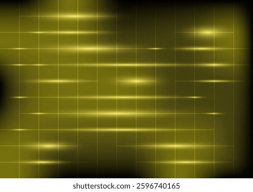 Golden Grid A captivating digital artwork featuring a glowing golden grid pattern, evoking a sense of futuristic design and technological sophistication. 