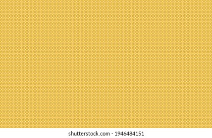 Golden grid fabric background. Modern abstract texture.EPS10 Illustration.
