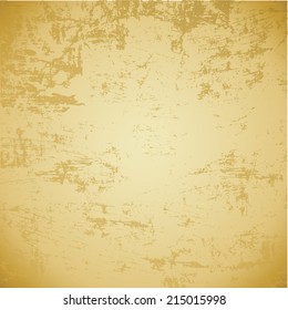 golden grunge background. vector illustration