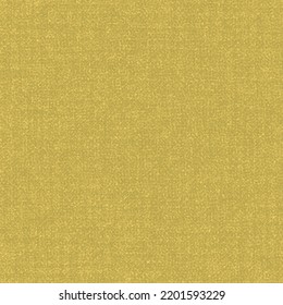 Golden grunge canvas. Old rough cloth background. Seamless pattern. Abstract vector.