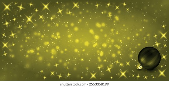 Golden grunge Christmas background, Christmas wishes background, Winter Snowfall Christmas background, Flying snow flakes and stars on winter Golden background. snowflake template. Vector illustration