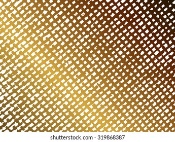 Golden Grunge texture - abstract isolated stock vector template - easy to use

