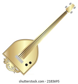 golden guitar
