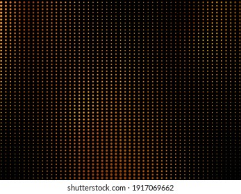 Golden Halftone Background Black Gold Wallpaper Stock Vector (royalty 