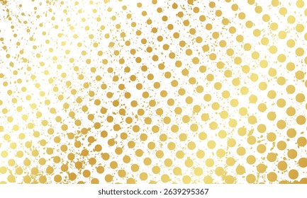 Golden Halftone Gradient Mesh Premium Transparent Vector Image Filter Overlay Effect PNG Background Smear Splat Print