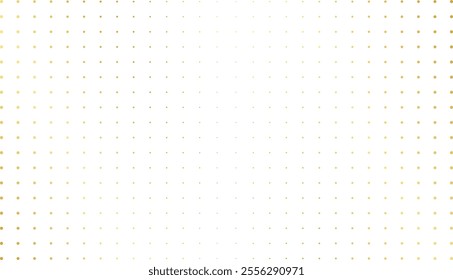 Golden Halftone Gradient Mesh Transparent Background Premium Vector Image Filter Overlay Effect