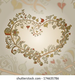 Golden heart 