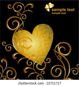 golden heart