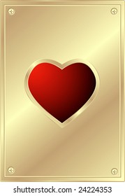 golden heart