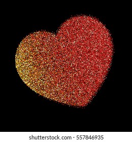 Golden heart