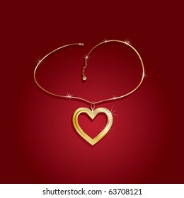 Golden heart