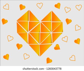 golden heart of triangles