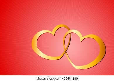 Golden Hearts