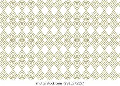goldener sechseckiger Hintergrund, Vektorgrafik
