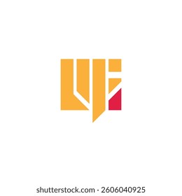 Golden hexagonal LYF logo design. Sleek, modern, and professional. Perfect for branding, tech, or corporate identity. High-quality vector with a metallic gold finish. Ideal for logos, icons, monogram