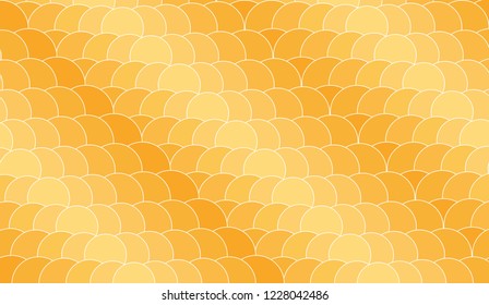 Golden honey technical geographical diagonal item