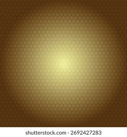 Goldene Wabenmuster Hintergrundtextur