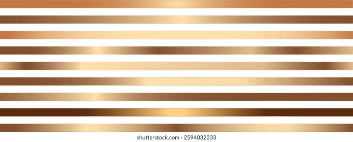 Golden horizontal stripes background. Set of Gold banner bar ribbon isolated on transparent background. Luxury design elements. EPS Vector illustration - Powered by Shutterstock - Get 15% off with code: PIKWIZARD15
