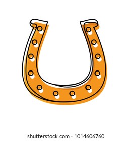 golden horseshoe design