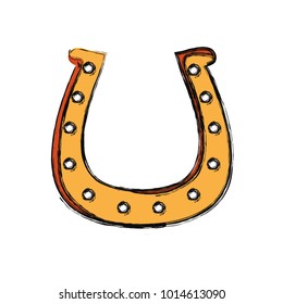 golden horseshoe design