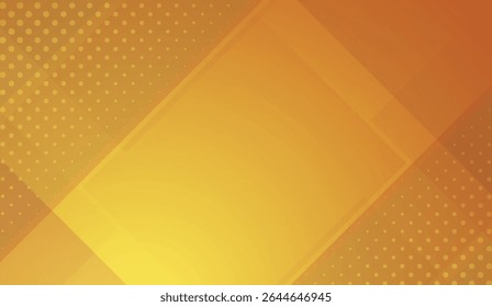 Golden Hues Abstract Background with Geometric Accents and Soft Halftone Patterns, Ideal for Warm-Toned Design Projects and Versatile Digital Presentations, Backdrop Material