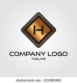 Golden Initial L Luxury Logo Icon, Vintage Gold Letter Logo Design