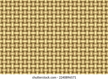 golden interlaced background, seamless pattern