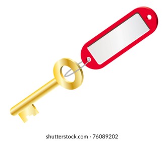 Golden key