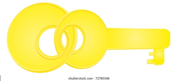 golden key to the keyring