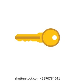 Golden Keys Simple Vector Illustration