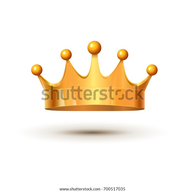 中世の君主の宝物 金の王冠王室の豪華さ 金属の冠 のベクター画像素材 ロイヤリティフリー