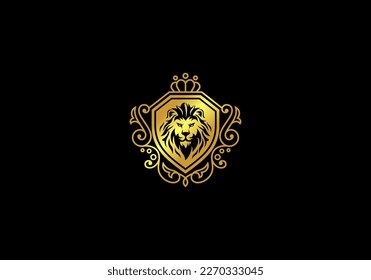 Das Design des Golden King-Logos