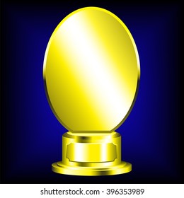 Golden Label Award Plaque