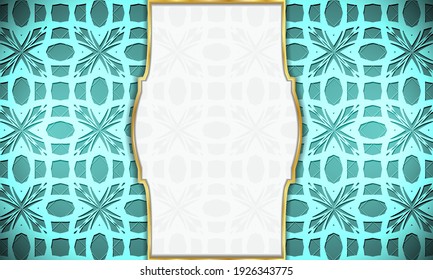 Etiqueta dorada y fondo oscuro para varios diseños.En blanco para mensaje o texto.