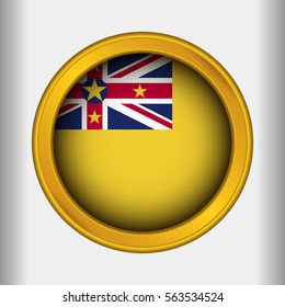 Golden Label Flag of 