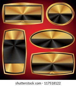 Golden label - set