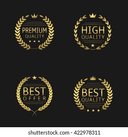 Golden label set. 
