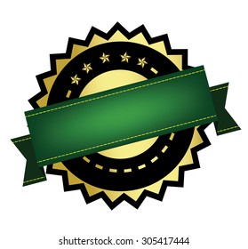 Golden label template 